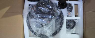 Продам электрический автопилот Ally Agronavigator T100