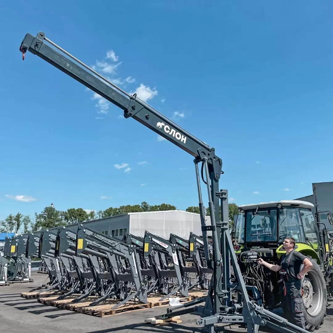 КРАН-МАНИПУЛЯТОР vs ТЕЛЕСКОПИЧЕСКИЙ ПОГРУЗЧИК