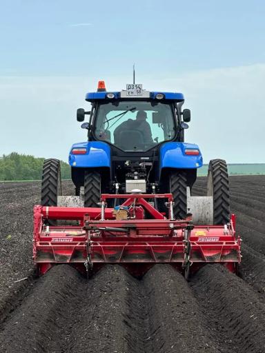 Системы точного земледелия  в картофелеводстве