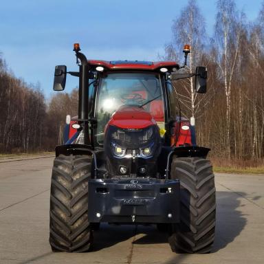 НОВЫЕ ТРАКТОРА ОТ CASEIH: премьера Optum300 и Magnum400...