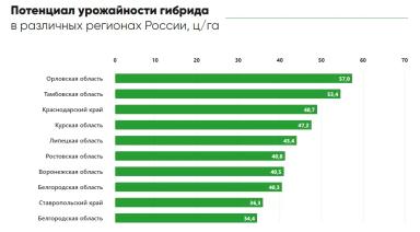 П 64 ЛЕ 25 - гибрид подсолнечника Пионер