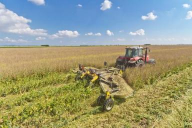 Измельчаем пожнивные остатки: мульчеры, лущильники и режущие катки