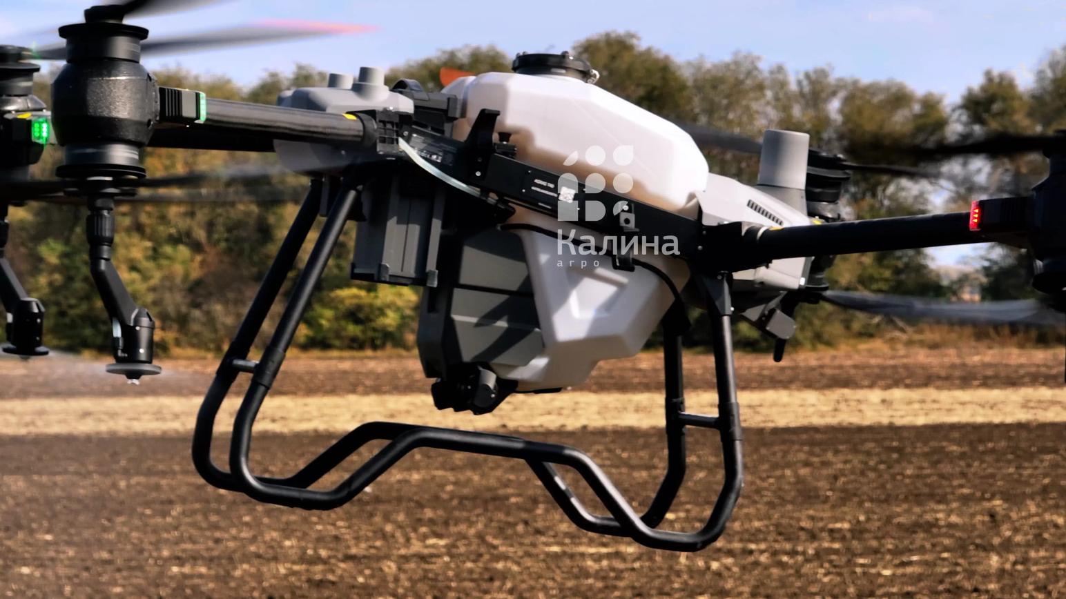 Топовая модель DJI Agras T40 оснащена революционной конструкцией аксиального