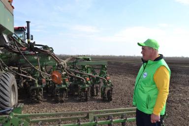 На Агрополигоне «Приволжье» посеяли сою