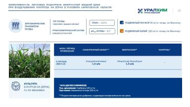 Жидкие удобрения МикроСолар Жидкий Бор и МикроСолар Жидкий Цинк. Опыты