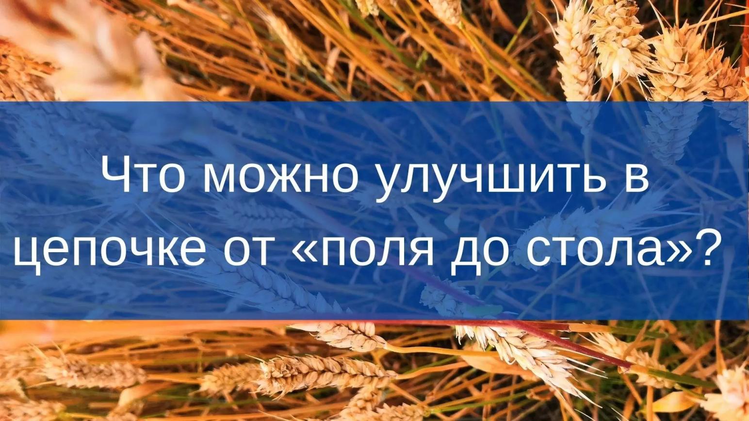 Предупреждение болезней в пищевой цепочке и в корме для животных