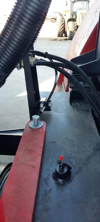 Кировец К 746 М и классика точного земледелия – Trimble