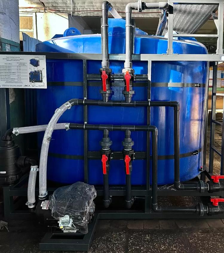 Надежные кассеты для перевозки жидкостей