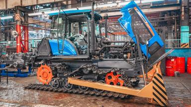 Завод Агромаш - возрождение моделей