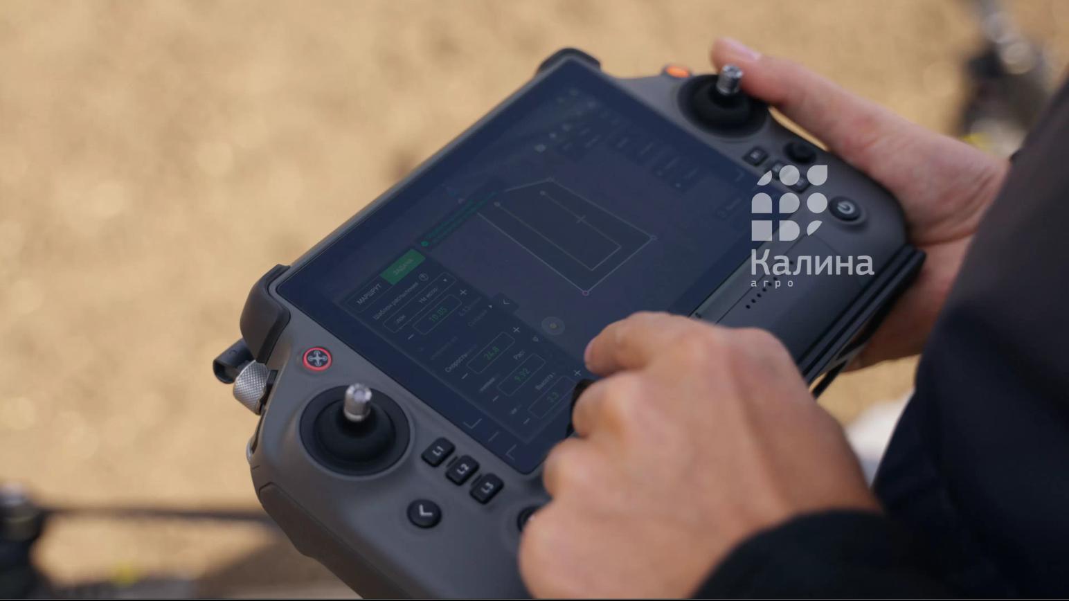 Топовая модель DJI Agras T40 оснащена революционной конструкцией аксиального