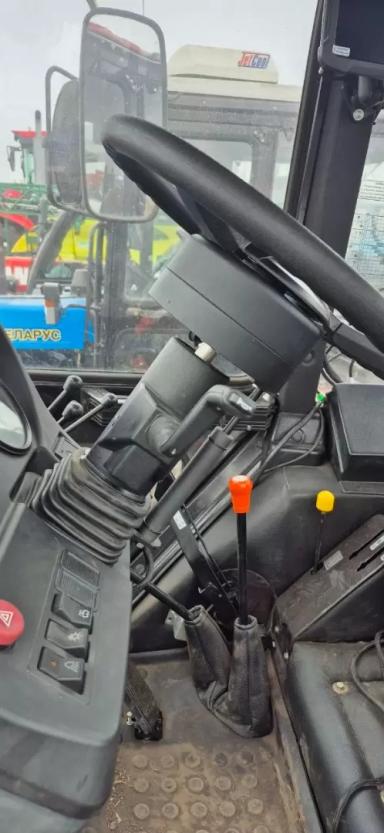 Автопилот ИТЭЛМА и трактор МТЗ