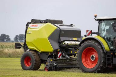 CLAAS CEREX 700 RC: два ремня — минимум потерь…