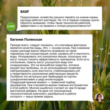 Процесс опрыскивания как часть прибыльного земледелия