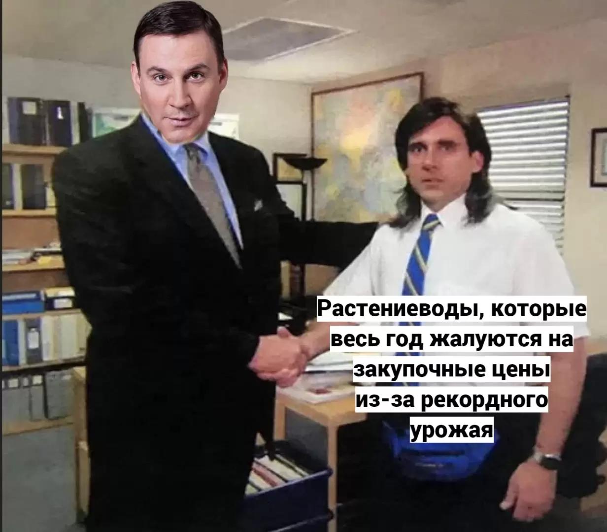 ➡️ Растениеводы добились рекордных сборов зерна