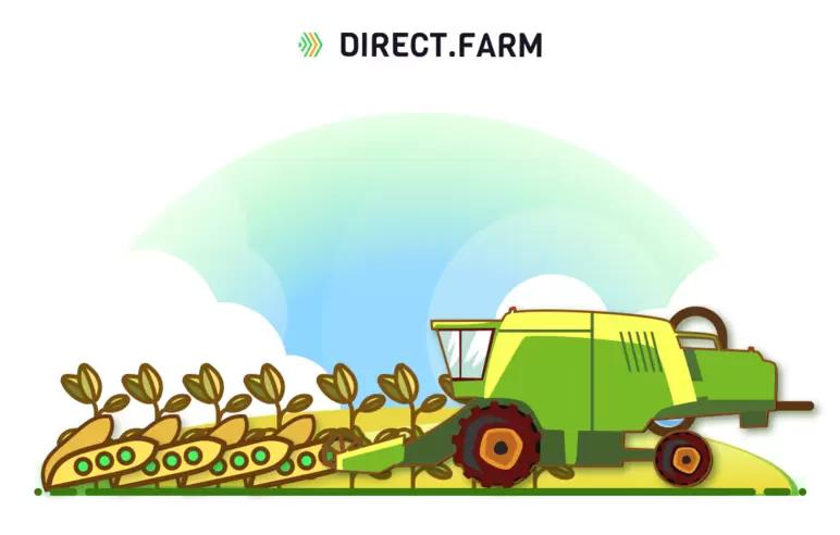 Уборка зернобобовых культур