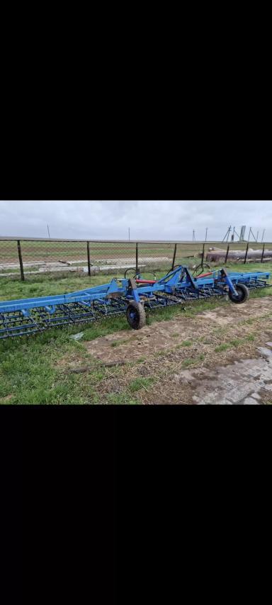 Боронование подсолнечника. Актуально?