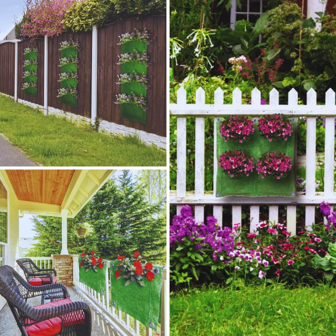 Польза вертикальных грядок в саду и дома