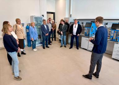 Делегация из РГАУ-МСХА имени К. А. Тимирязева посетила НИЦ