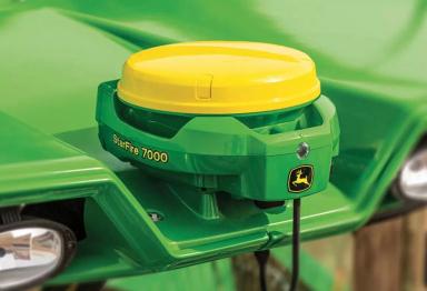 John Deere StarFire 7000: новое поколение спутниковых приемников.