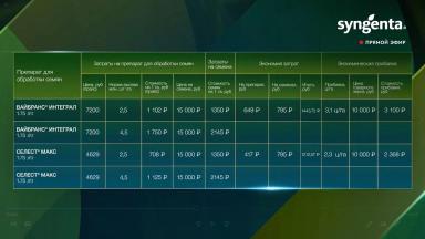 Норма высева озимой пшеницы (эксперимент)