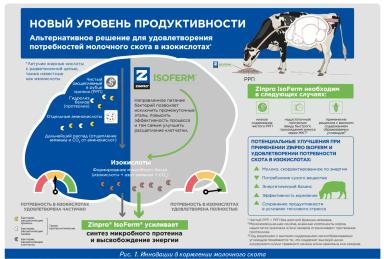 ЛЖК c разветвленной цепью — новый уровень кормления молочного скота