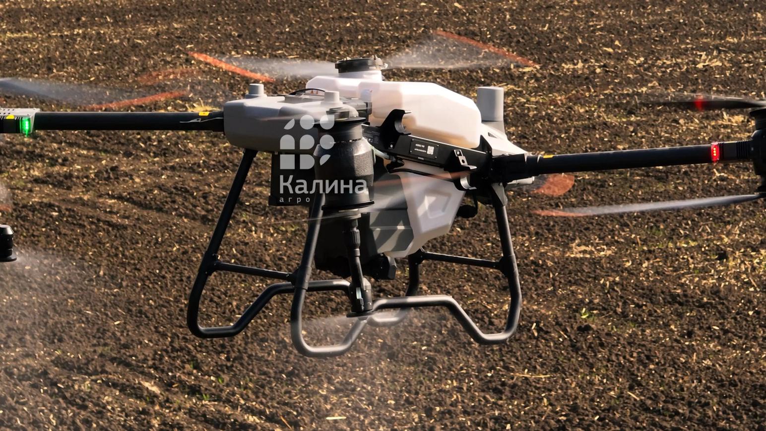 Топовая модель DJI Agras T40 оснащена революционной конструкцией аксиального