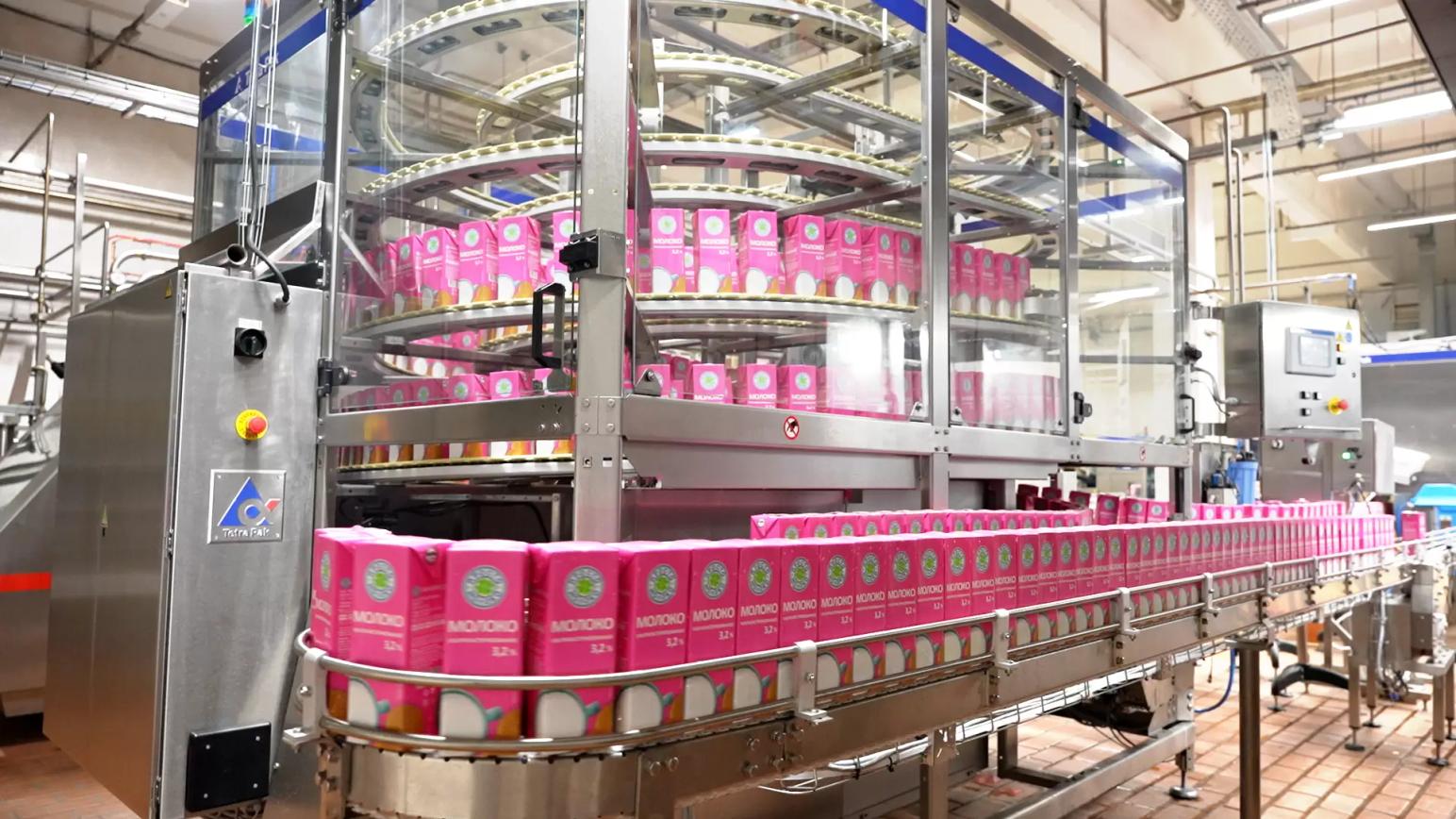 «АГРОСИЛА» выводит на рынок новую линейку молока и сливок «Просто Молоко»