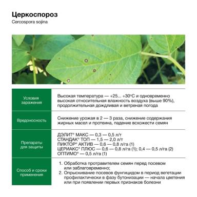 Соевый агрокалендарь Июль