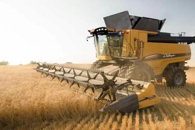 Зерноуборочный комбайн: строение, особенности и применение...