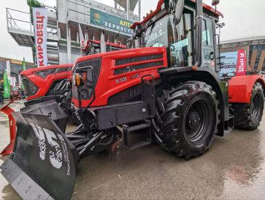 Кировец К530 - кто ты воин?