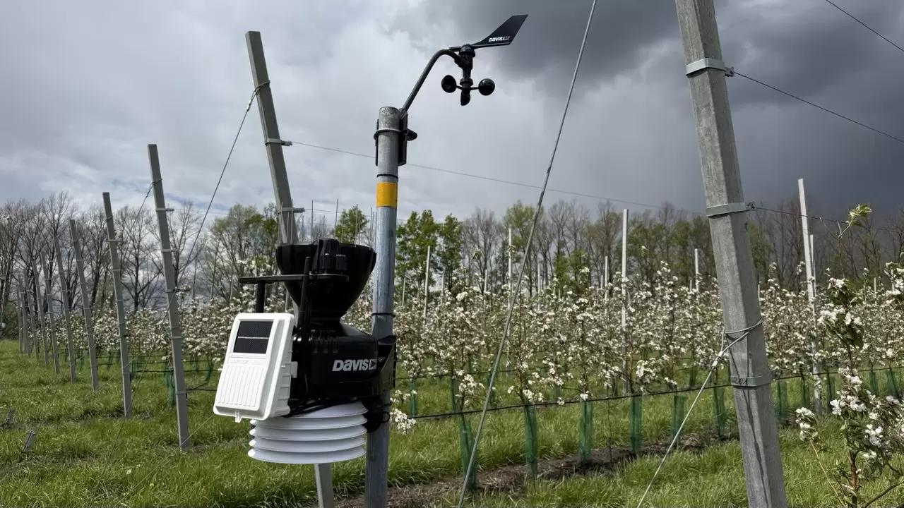 Измеряйте погоду  💨   🌧️  там, где это важно - метеостанции Davis