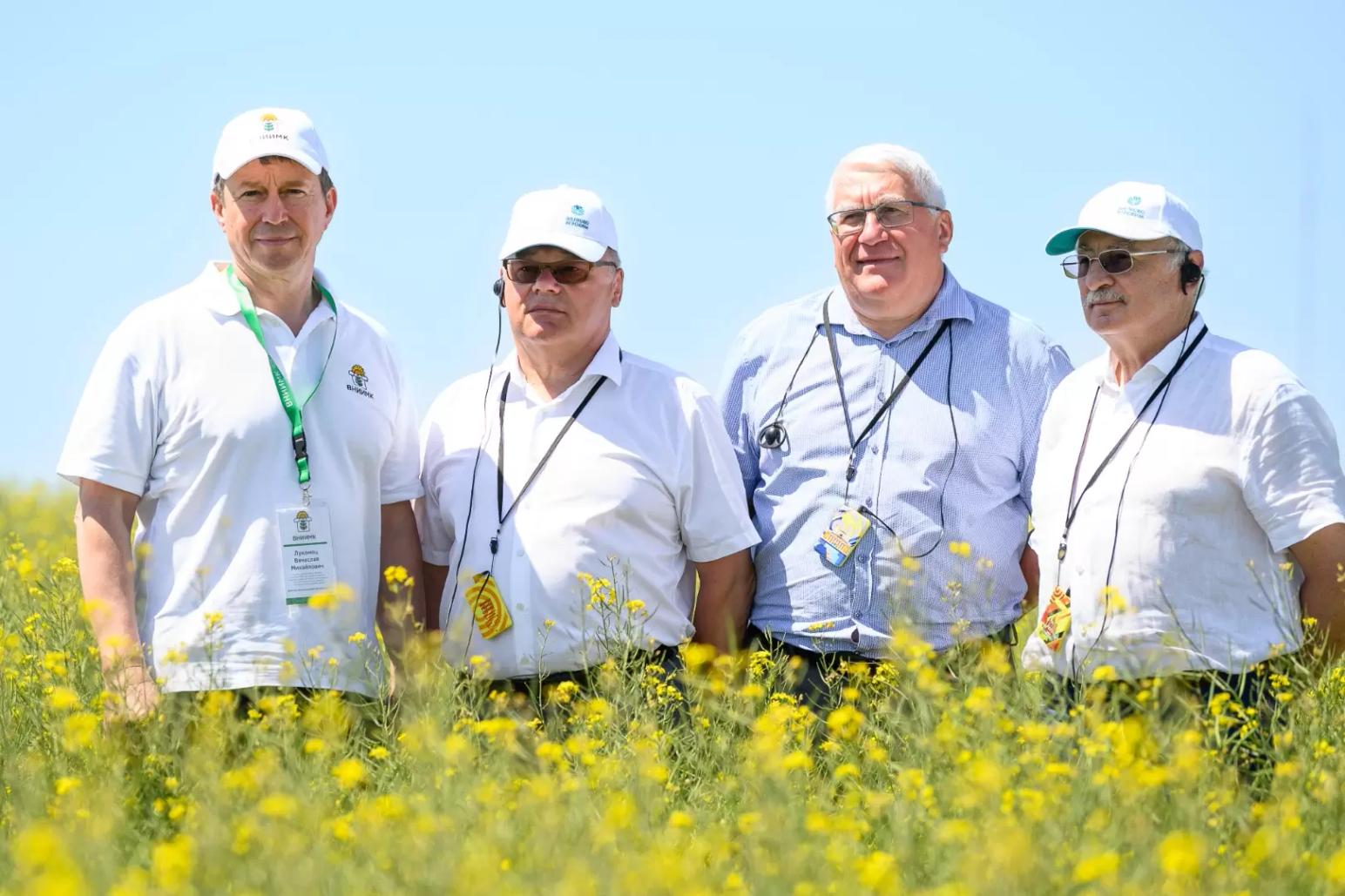 Состоялся «День поля рапса – 2022»