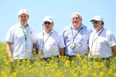 Состоялся «День поля рапса – 2022»