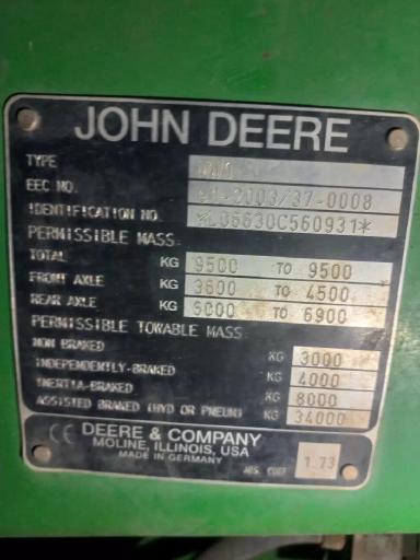 Продам трактор джондир