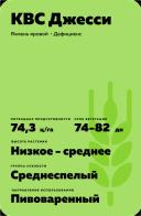 КВС Джесси (KWS JESSIE) сорт ярового ячменя