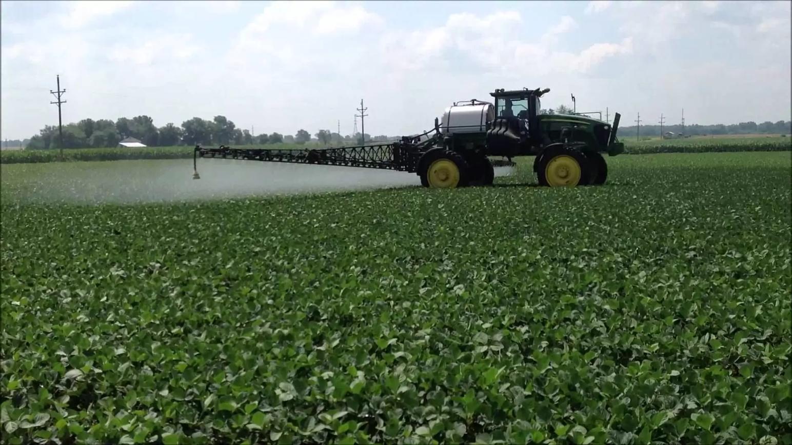 Опрыскивание: деньги на ветер?