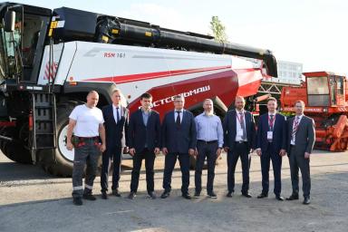 Больше техники для красноярских аграриев