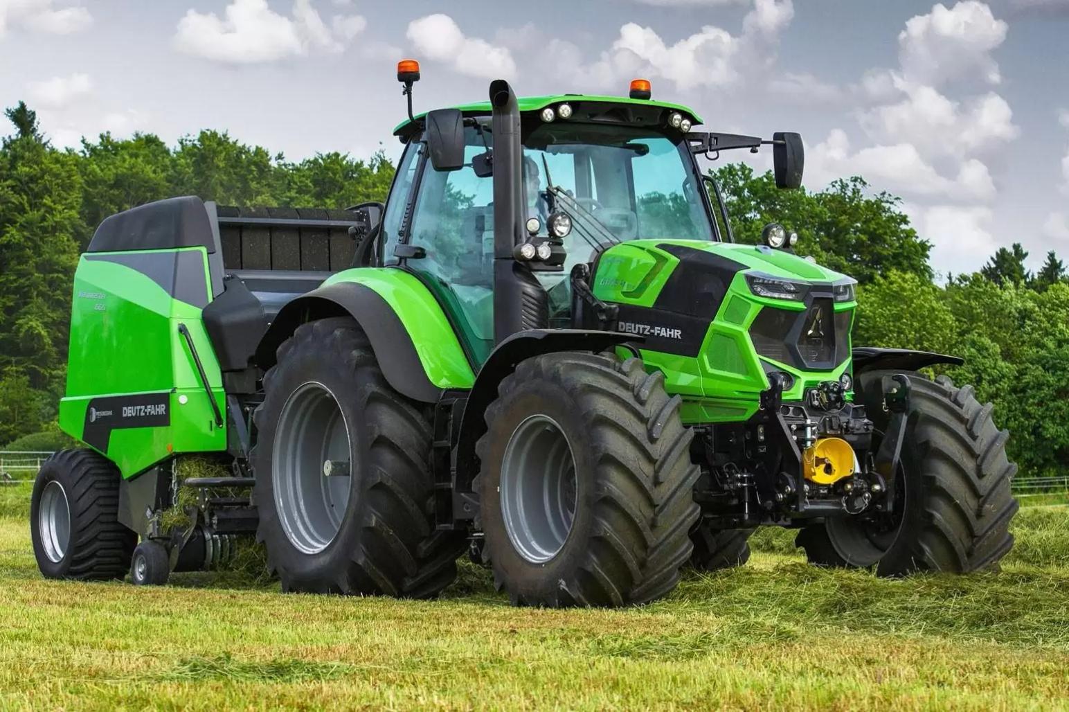 ТРАКТОР НА ВОДОРОДЕ: обратный отсчет...