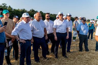 «День поля масличных культур и сахарной свеклы. ВНИИМК 2023»