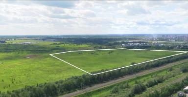 Cельхозземля у границы Твери — от 10 соток до 25,7 га.