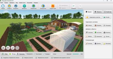 Планировка участка 6 соток: что нужно знать для грамотного проектирования