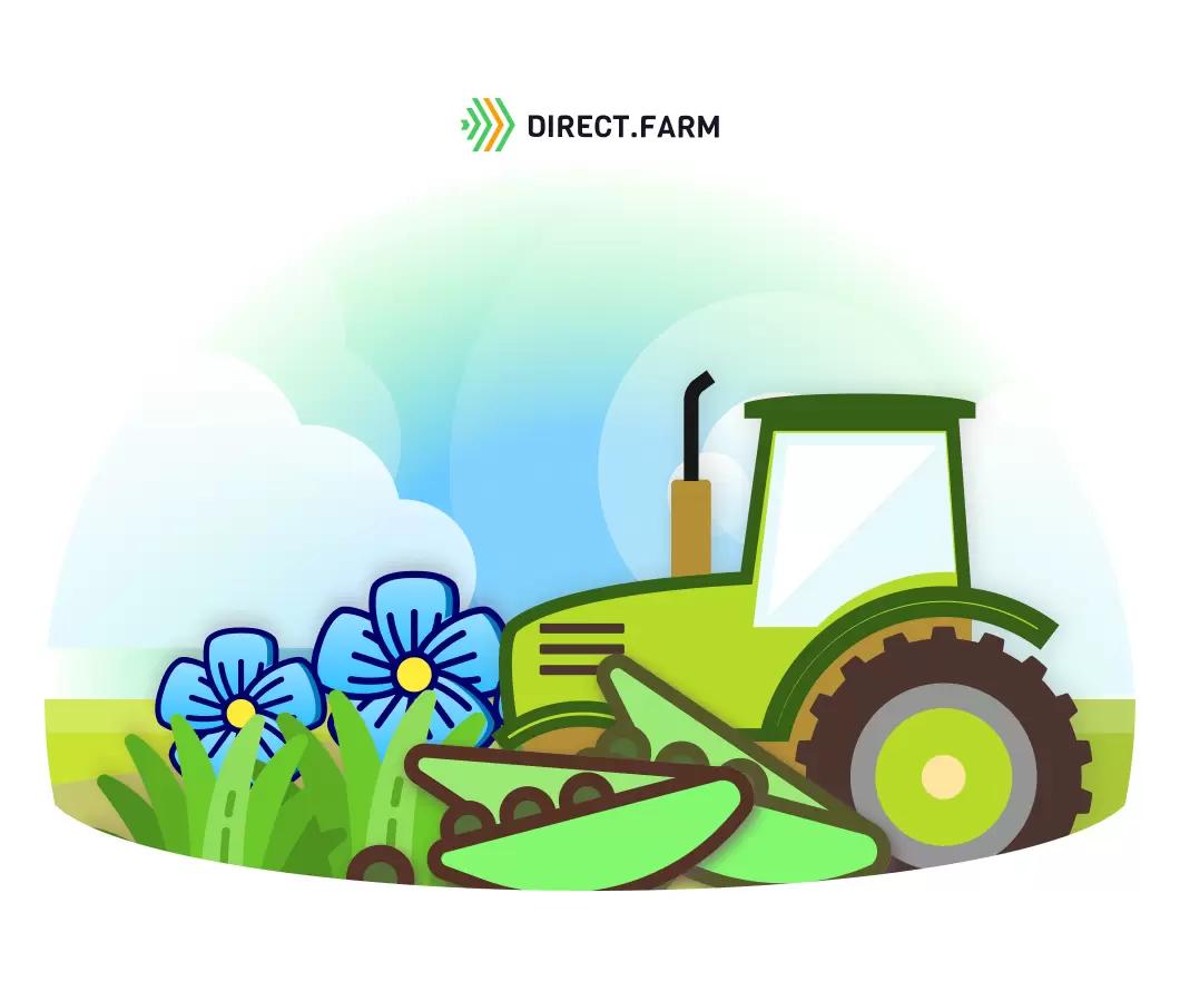 Посев гороха и льна после применения метсульфурон-метила