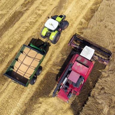 Бункер-перегрузчик для зерна: отзывы, особенности, применение...