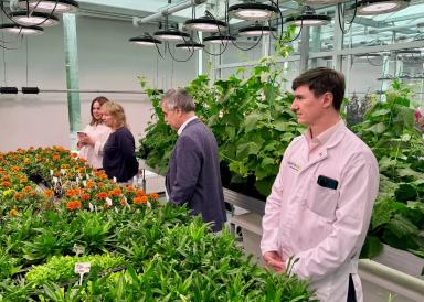 Делегация из РГАУ-МСХА имени К. А. Тимирязева посетила НИЦ