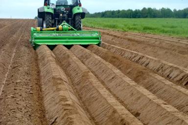 Гребневой культиватор для междурядной обработки почвы Колнаг Ge-Force