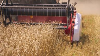 Комбайн Acros 550 и навигация МАХ