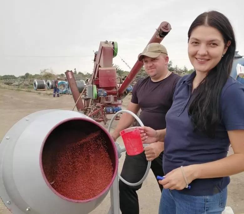 Новый Агрополигон "Приволжье" к посеву готов!
