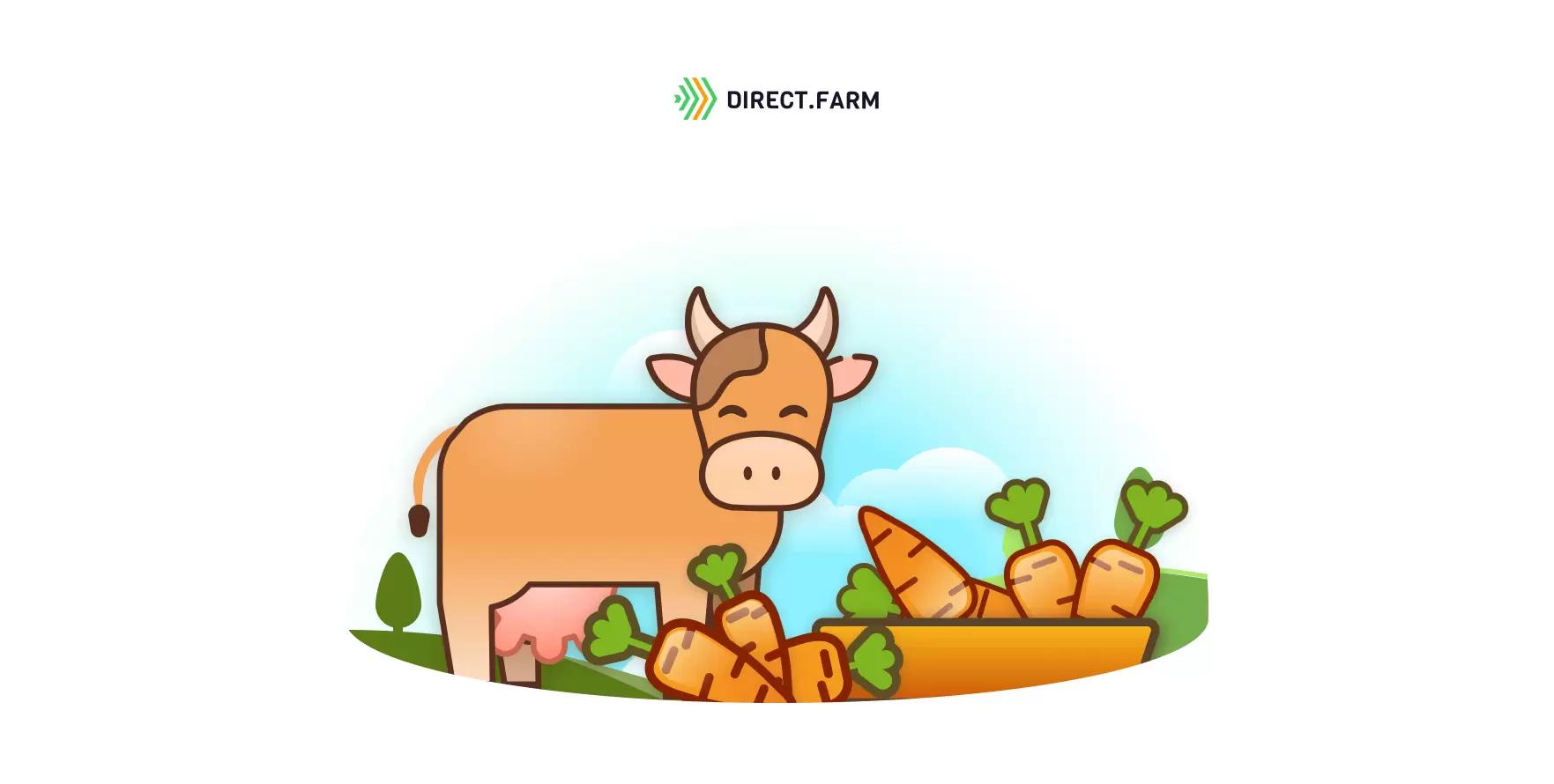 Морковь на корм скоту