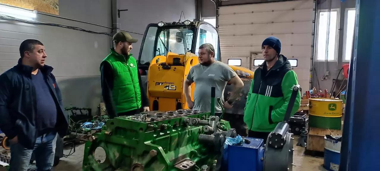 Организация технического обслуживания и ремонта сельхоз техники в организации