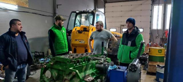Организация технического обслуживания и ремонта сельхоз техники в организации